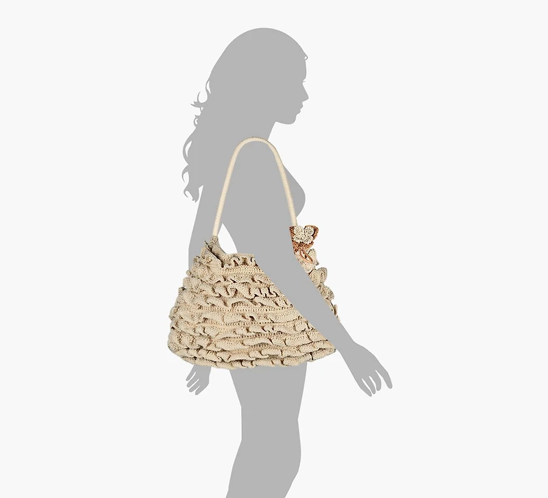 SHOPPER ECRU