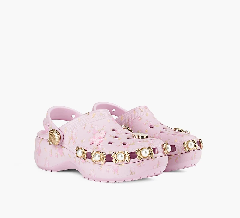 SABOTS CLASSIQUES À PLATEFORME LOVESHACK FANCY