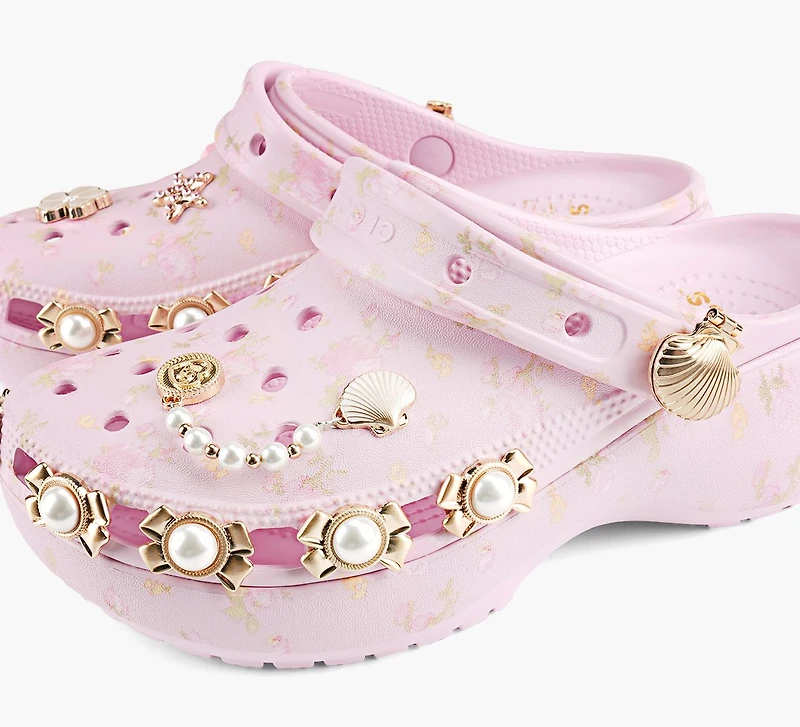 SABOTS CLASSIQUES À PLATEFORME LOVESHACK FANCY