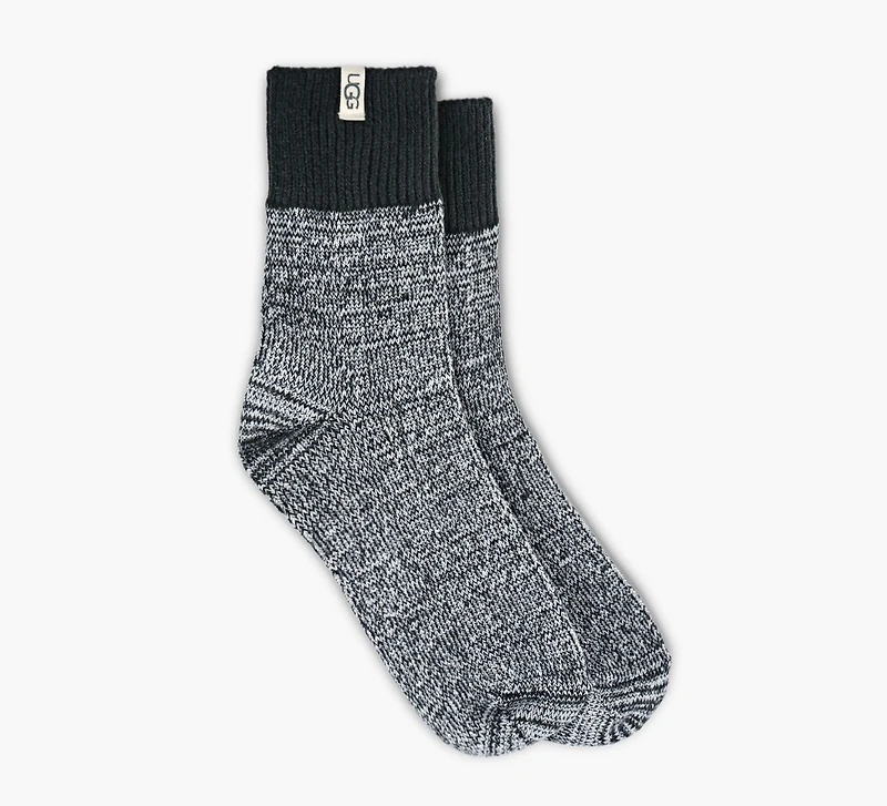 WOMEN'S SLOUCHY QUARTER SOCK
