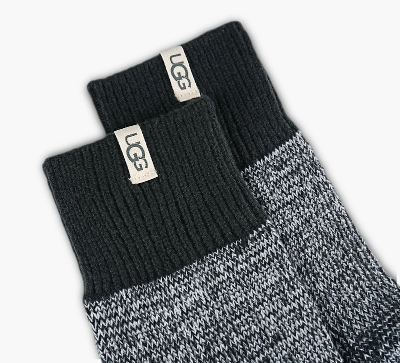 WOMEN'S SLOUCHY QUARTER SOCK