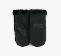 SHEEPSKIN EMBROIDER MITTEN