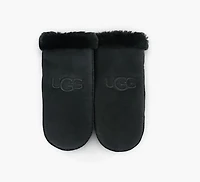 SHEEPSKIN EMBROIDER MITTEN