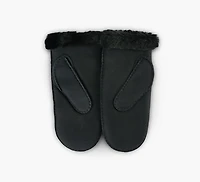 SHEEPSKIN EMBROIDER MITTEN