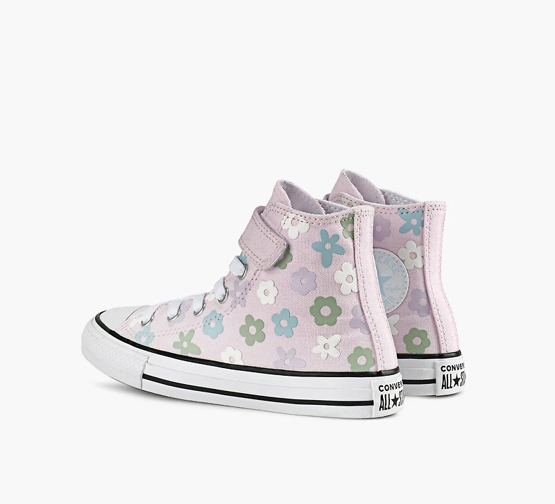 CHUCK TAYLOR ALL STAR FLEURS EN BULLE ENFILAGE RAPIDE