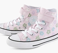 CHUCK TAYLOR ALL STAR FLEURS EN BULLE ENFILAGE RAPIDE
