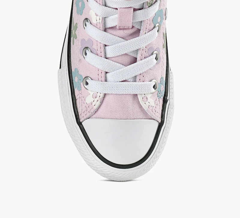 CHUCK TAYLOR ALL STAR FLEURS EN BULLE ENFILAGE RAPIDE