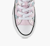 CHUCK TAYLOR ALL STAR FLEURS EN BULLE ENFILAGE RAPIDE