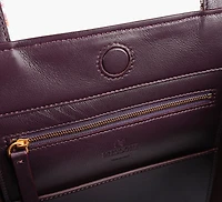 SHOPPING BAG RASCHEL ZIG ZAG LUREX MULTI