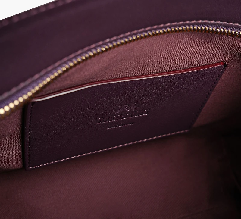 LARGE POCHETTE MULTI RASCHEL ZIG ZAG