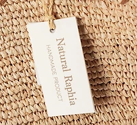 VANITY RAFFIA