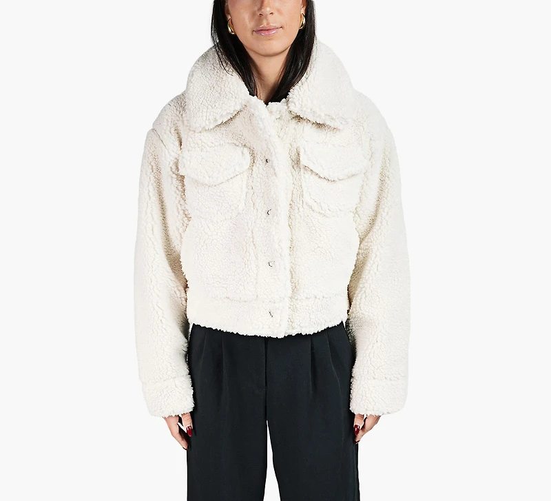 FRANKIE SHORT TRUCKER JACKET