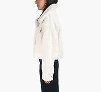 FRANKIE SHORT TRUCKER JACKET