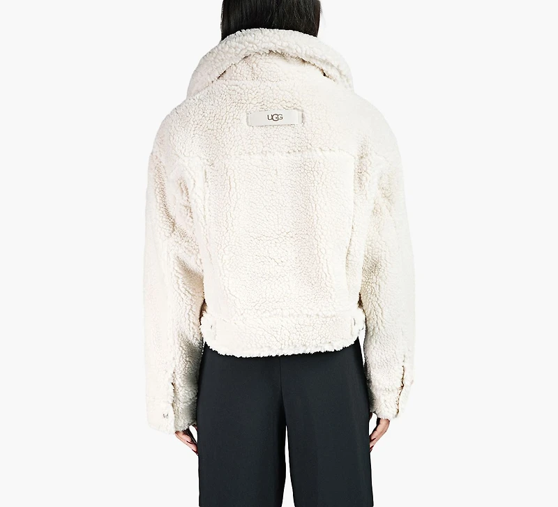 FRANKIE SHORT TRUCKER JACKET