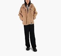 FRANKIE SHERPA TRUCKER JACKET