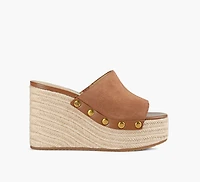 SANDALE COMPENSÉE MAYES