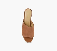 SANDALE COMPENSÉE MAYES