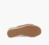 SANDALE COMPENSÉE MAYES