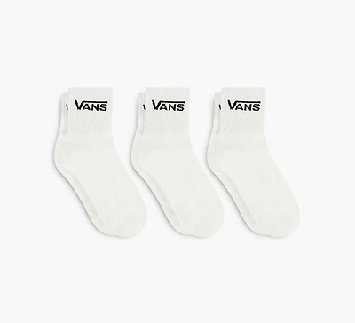 UNISEX CREW SOCKS 3 PACK