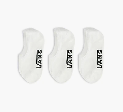 UNISEX NO SHOW SOCKS 3 PACK