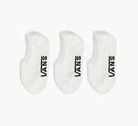 UNISEX NO SHOW SOCKS 3 PACK