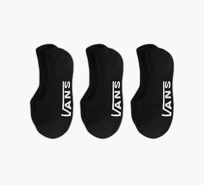 UNISEX NO SHOW SOCKS 3 PACK