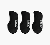 UNISEX NO SHOW SOCKS 3 PACK