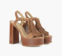 SANDALE À PLATEFORME INDRA