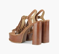 SANDALE À PLATEFORME INDRA