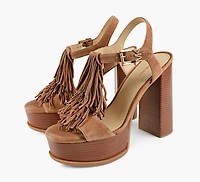 SANDALE À PLATEFORME INDRA