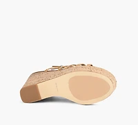 SANDALE COMPENSÉE JACIE