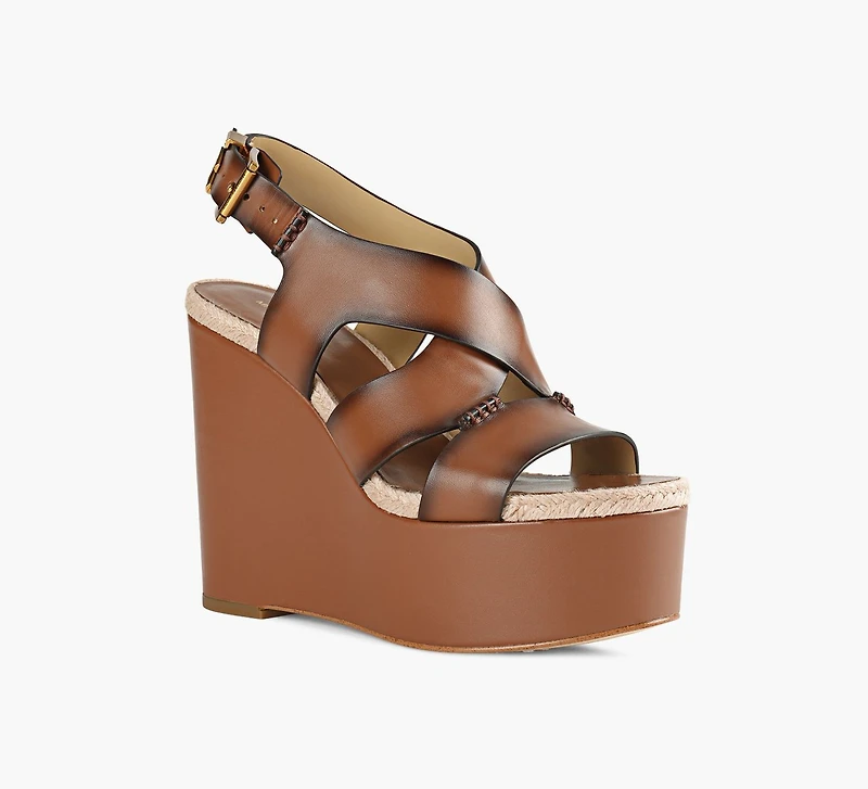 RAVEN WEDGE SANDAL