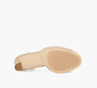 SANDALE À PLATEFORME HAUTE ROSIE