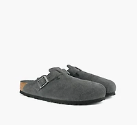 BOSTON SUEDE TONAL SOFT FOOTBED