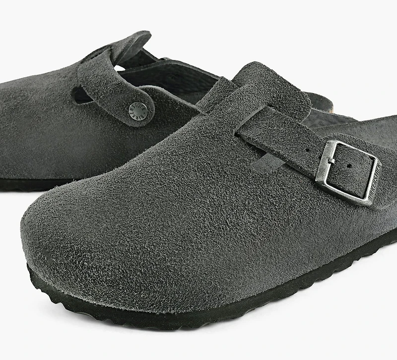 BOSTON SUEDE TONAL SOFT FOOTBED