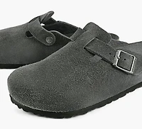 BOSTON SUEDE TONAL SOFT FOOTBED