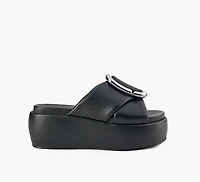 THE PLATFORM SANDAL