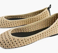 BALLERINES THE LOGO RIBBON