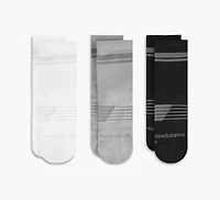 PRO RUNNING QTR SOCKS 3 PACK