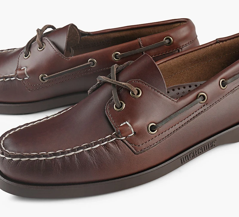 DOCKSIDES PORTLAND WAXED