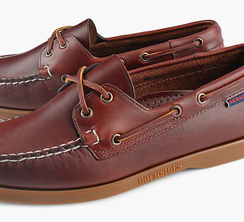 DOCKSIDES PORTLAND WAXED