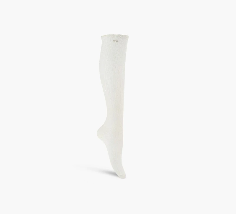 CHAUSSETTES HAUTEUR GENOUX POINTELLE