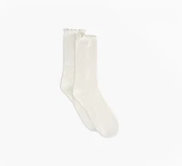 CHAUSSETTES MI-MOLLET POINTELLE