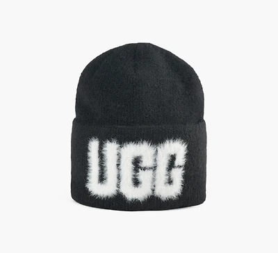 TUQUE FUZZY À LOGO
