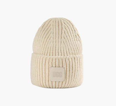 CHUNKY RIB BEANIE