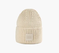 CHUNKY RIB BEANIE