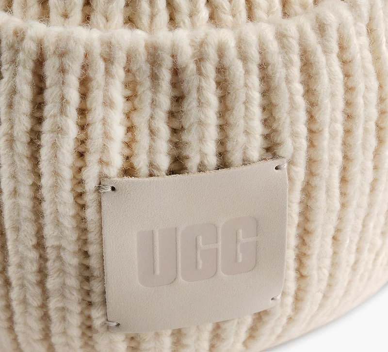 CHUNKY RIB BEANIE