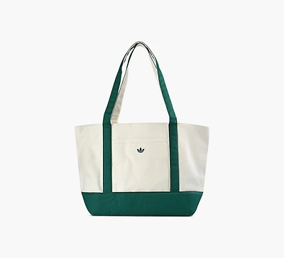 TREFOIL CANVAS COURT TOTE