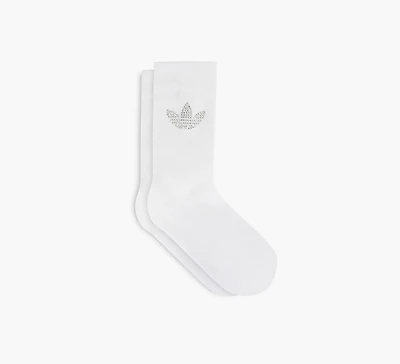SPARKLE TREFOIL CREW SOCKS 1 PAIR