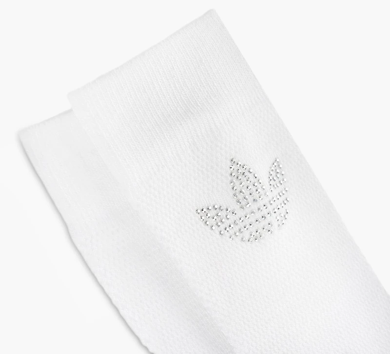 SPARKLE TREFOIL CREW SOCKS 1 PAIR
